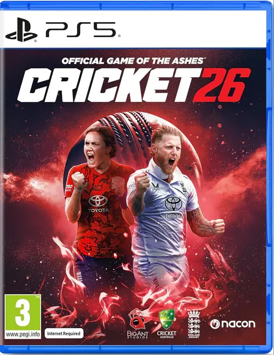 Cricket 26: Official Game of The Ashes - PS5