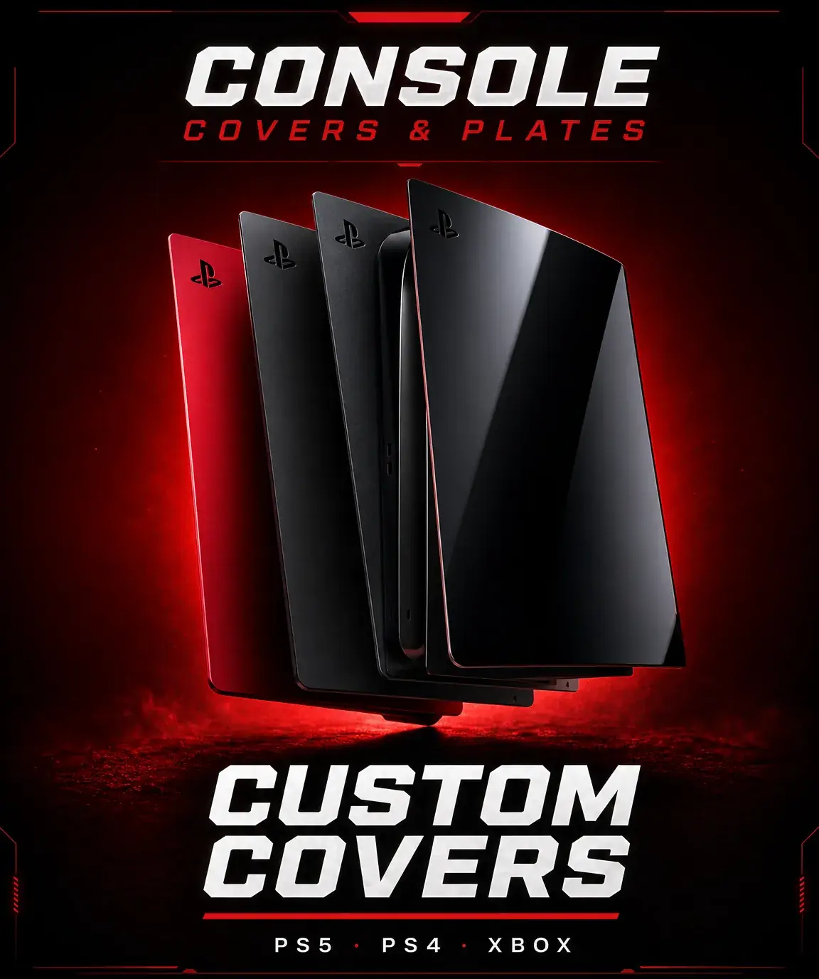 Console Covers & Plates
