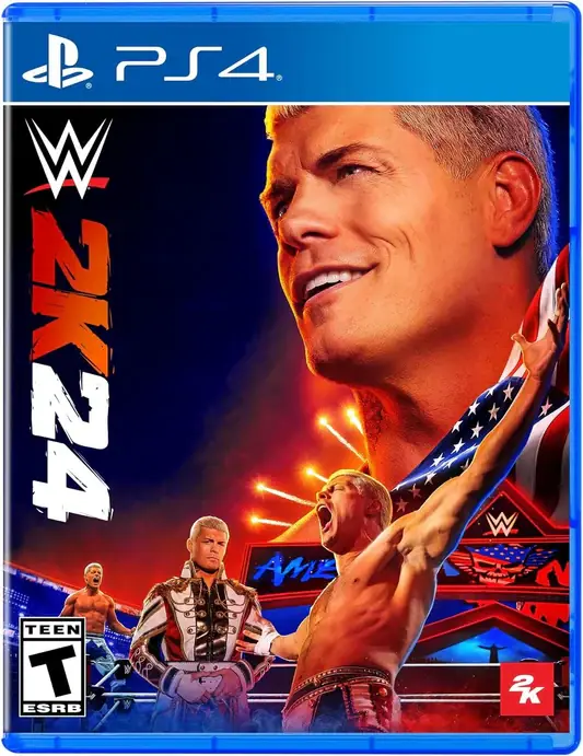 WWE 2K24 - PlayStation 4